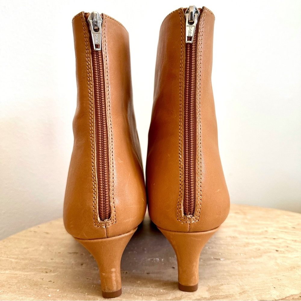 Madewell Kitten Heel Leather Bootie - Picture 2 of 4